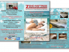 Zeno Mattress - Single fold brochure